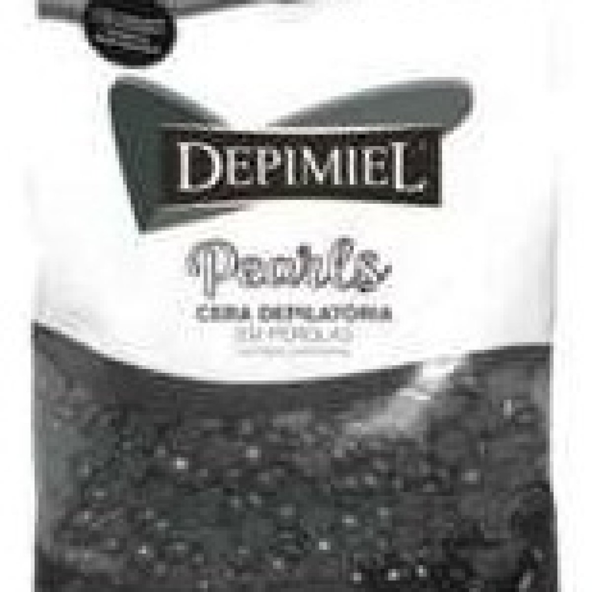 Cera Depilatoria DEPIMIEL Repuesto Negra x200g.