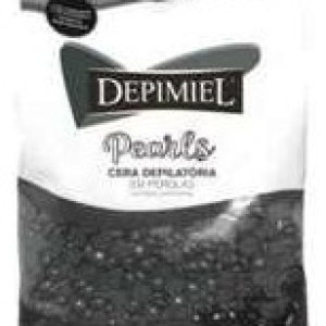 Cera Depilatoria DEPIMIEL Repuesto Negra x200g.