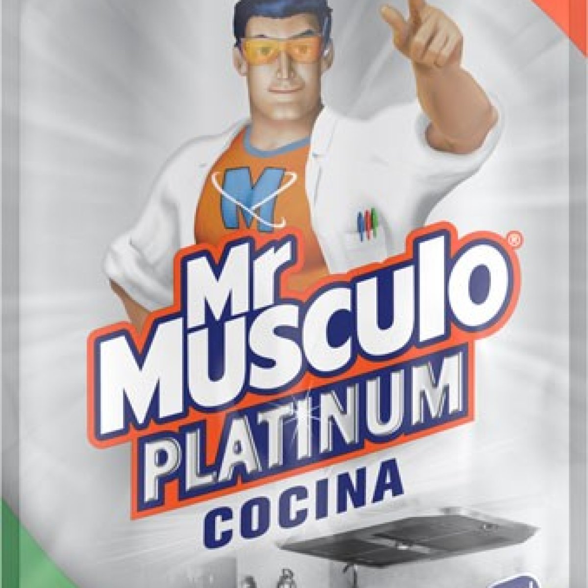 Mr Musculo Platinum Cocina x450ml.