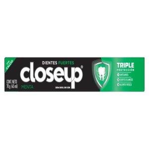 Dentrifico Close up triple proteccion MENTA 70g (verde)