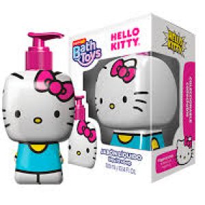 Jabon Liquido BATH TOYS x300 ml. Hello Kitty