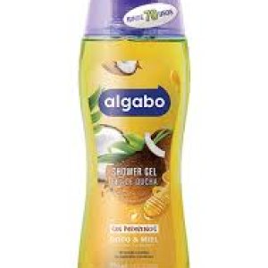 Gel de Ducha Algabo x350 ml. Coco y Miel 