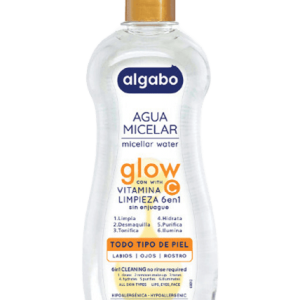 Agua Micelar Control Glow Con Vitamina C Limpieza 6 En 1 400ml.