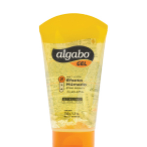 Gel Algabo Pomo x150 grs. Efecto Humedo (Amarillo)