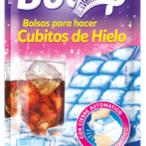 Bolsas para Hacer Cubitos de Hielo x10 Unid.