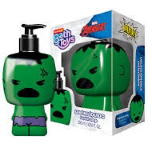 Jabon Liquido BATH TOYS x300 ml. Hulk