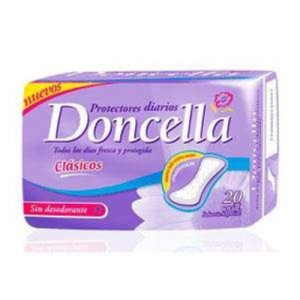 PROTECTORES DONCELLA x20 unid. VIOLETA