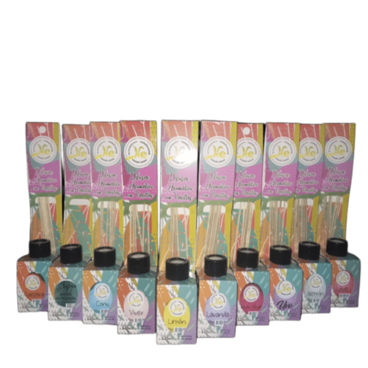 Difusor aromatizante Con Varilla SURTIDO