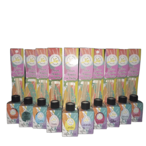 Difusor aromatizante Con Varilla SURTIDO