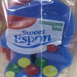 Esponja para Niños (x6 Unidades)