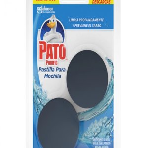 Pato Pastilla Para Mochila Fresh x2x80grs