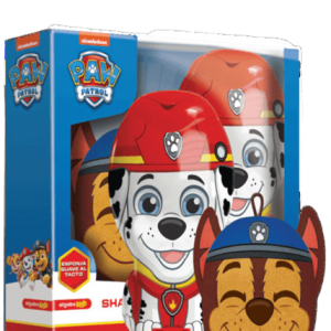 Paw Patrol Set Esponja + 3 En 1 + Acondicionador + Gel De Ducha CHASE