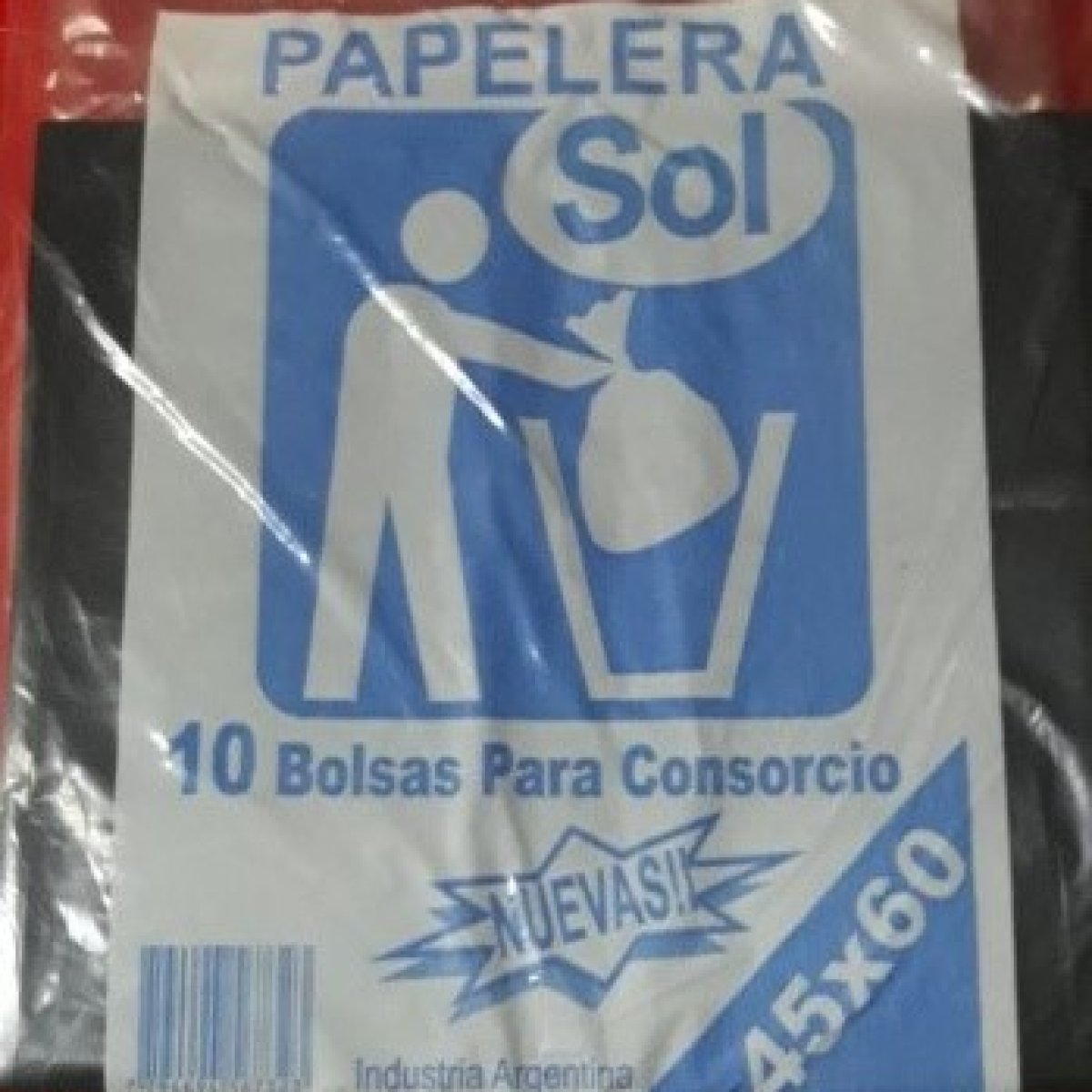 Bolsas Consorcio 45X60 REFORZADA