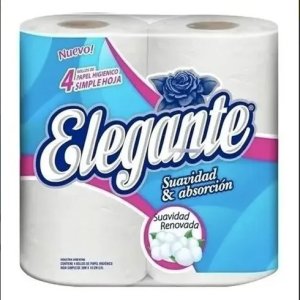 Papel Higienico ELEGANTE 12x4x30 mts