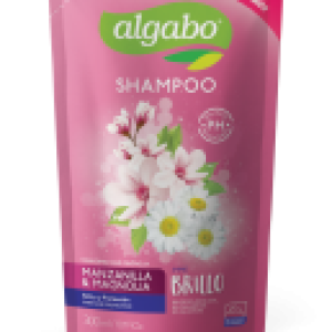 Repuesto Economico Shampoo x300 ml. Manzana y Magnolia