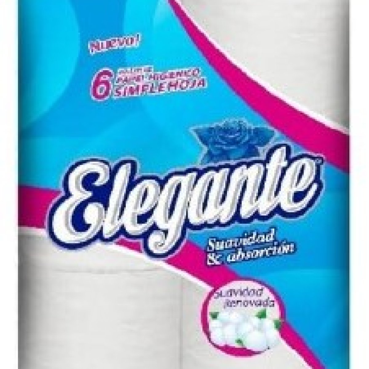 Papel Higienico ELEGANTE 6X30X12 