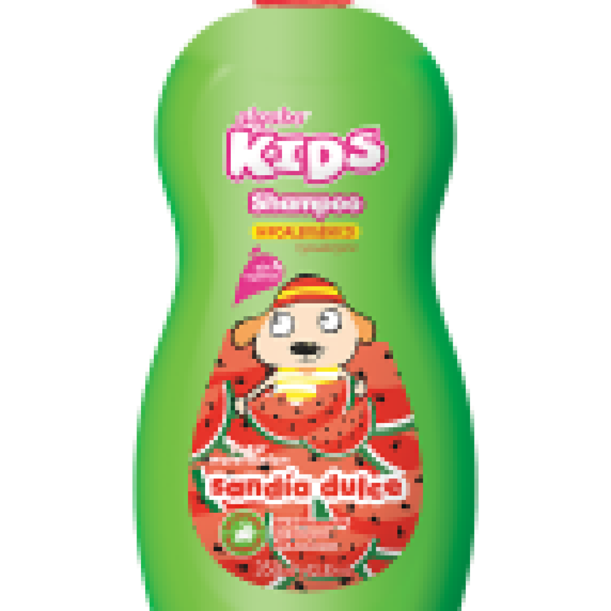 KIDS Shampoo Algabo x350 ml. Sandia Dulce