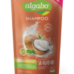 Repuesto Economico Shampoo x300 ml. Coco y Leche