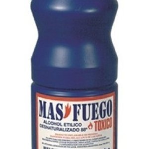 Alcohol MAS FUEGO x930 cc (x12 Unid)