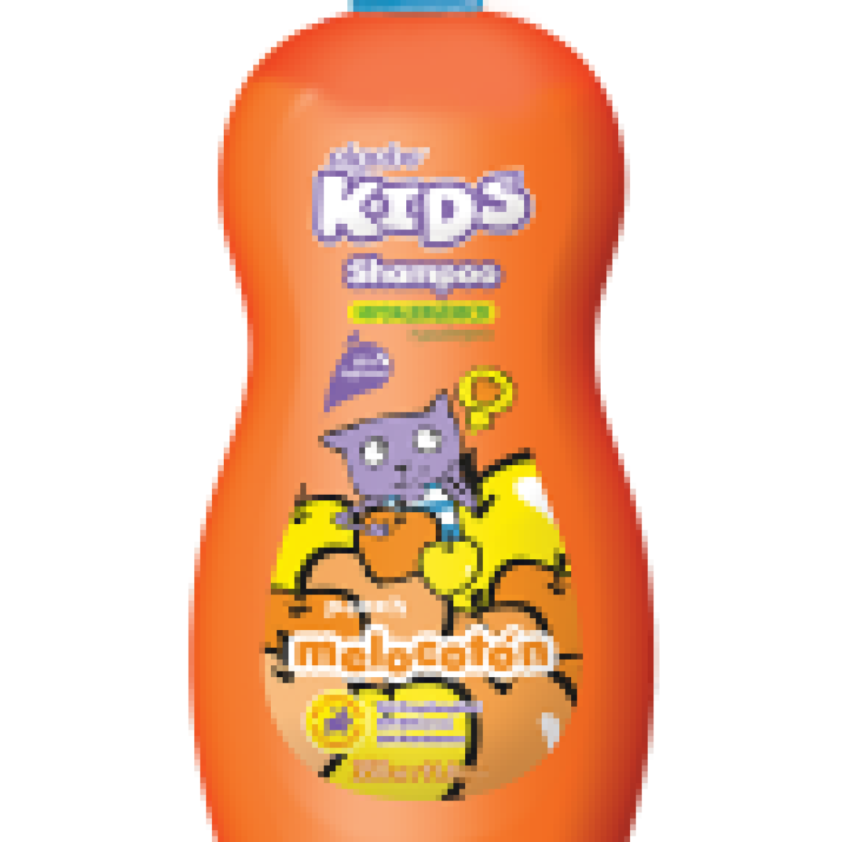 KIDS Shampoo Algabo x350 ml. Melocoton