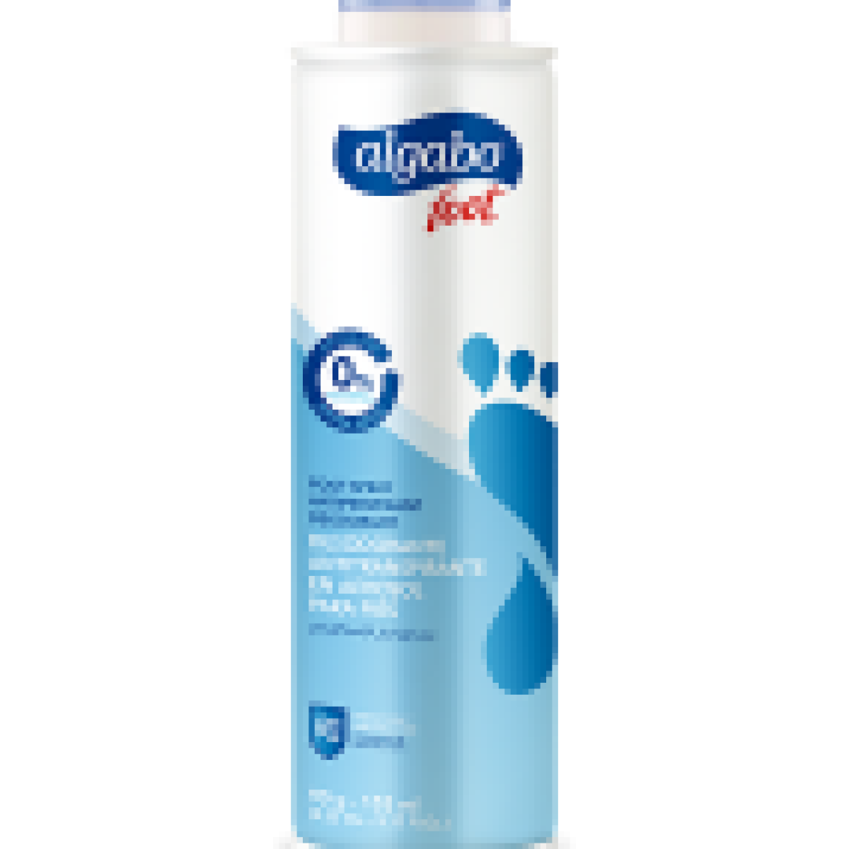 Antitranspirante en aerosol Algabo para pies x92 g. (Celeste))