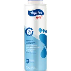 Antitranspirante en aerosol Algabo para pies x92 g. (Celeste))
