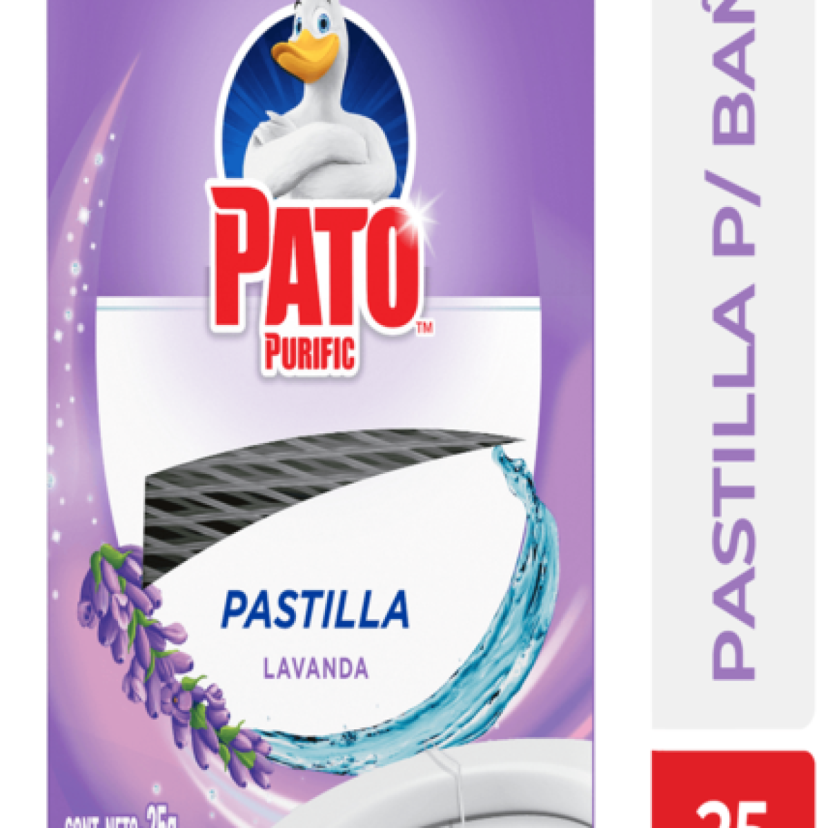 Pato pastilla lavanda