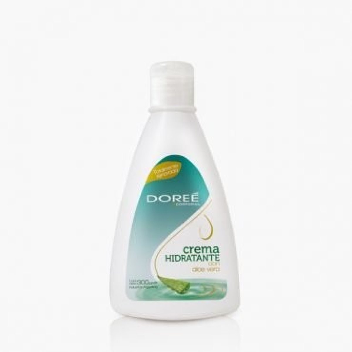 Crema DOREE Hidratante 300 cc VERDE
