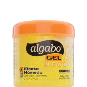 Gel Algabo 350 grs. Efecto Humedo (Amarillo)