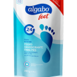 Envase Economico Talco Algabo Foot x200 grs.