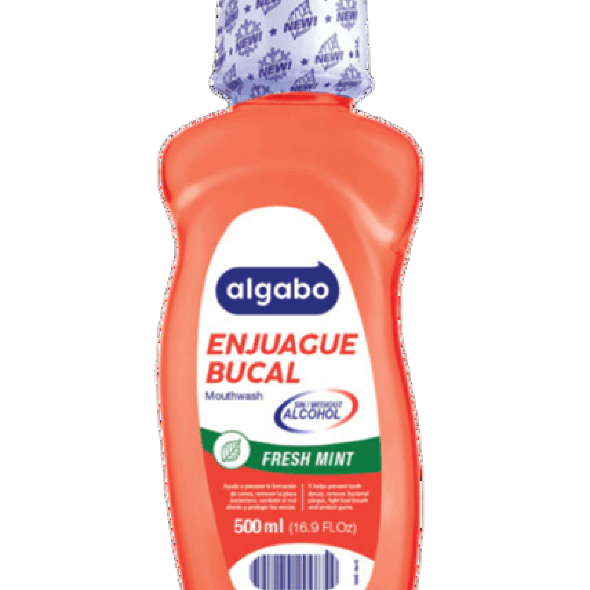 Enjuague Bucal Sin Alcohol x500ml (rojo)