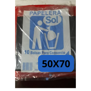Bolsas Consorcio 50X70 REFORZADA
