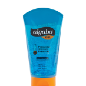 Gel Algabo Pomo x150 grs. Fijacion Extra Fuerte (Azul)