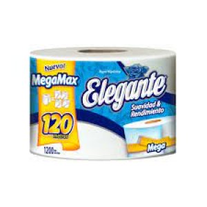 Papel Higienico Elegante 1x120x12