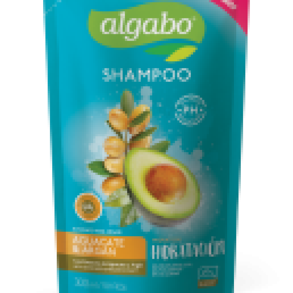 Repuesto Economico Shampoo x300 ml. Aguacate y Argan