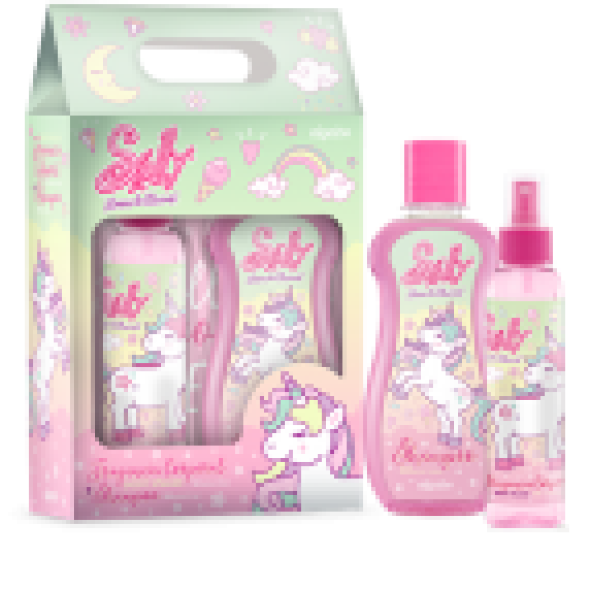 Set de Regalo x2 (Fragacia Corporal + Shampoo) SALLY