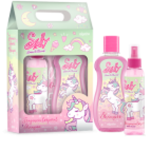 Set de Regalo x2 (Fragacia Corporal + Shampoo) SALLY