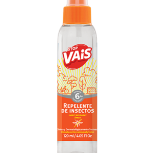 Repelente de Insectos Stop Vais Spray x120ml.