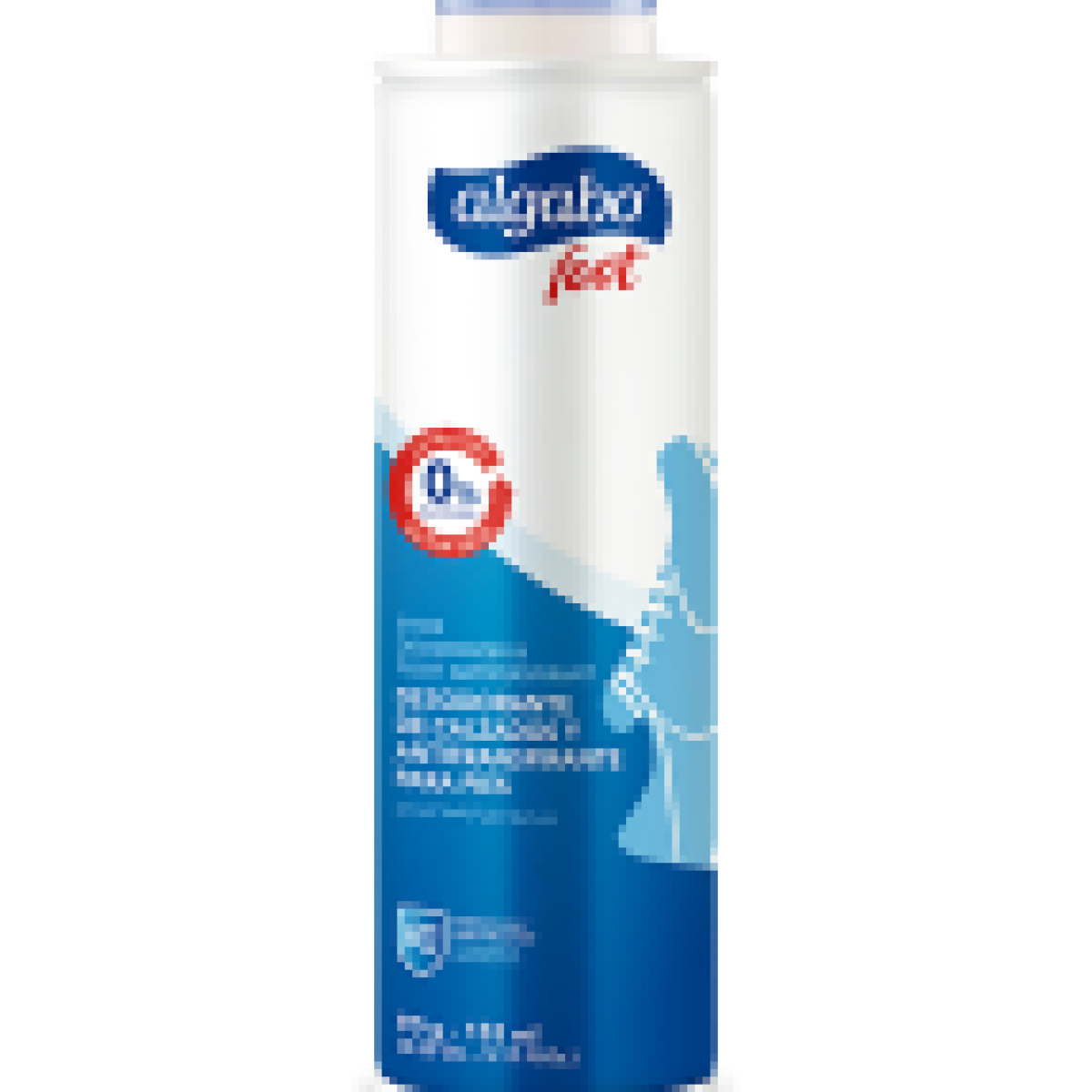 Antitranspirante en aerosol Algabo para pies x92 g. (Azul)