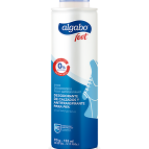Antitranspirante en aerosol Algabo para pies x92 g. (Azul)