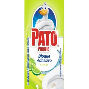 pato purific bloque adhesivo citrus