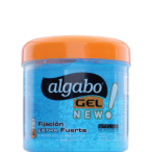 Gel Algabo 350 grs. Fijacion Extra Fuerte (Azul)