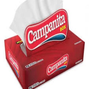 Pañuelos CAMPANITA BOX 32x75 und.