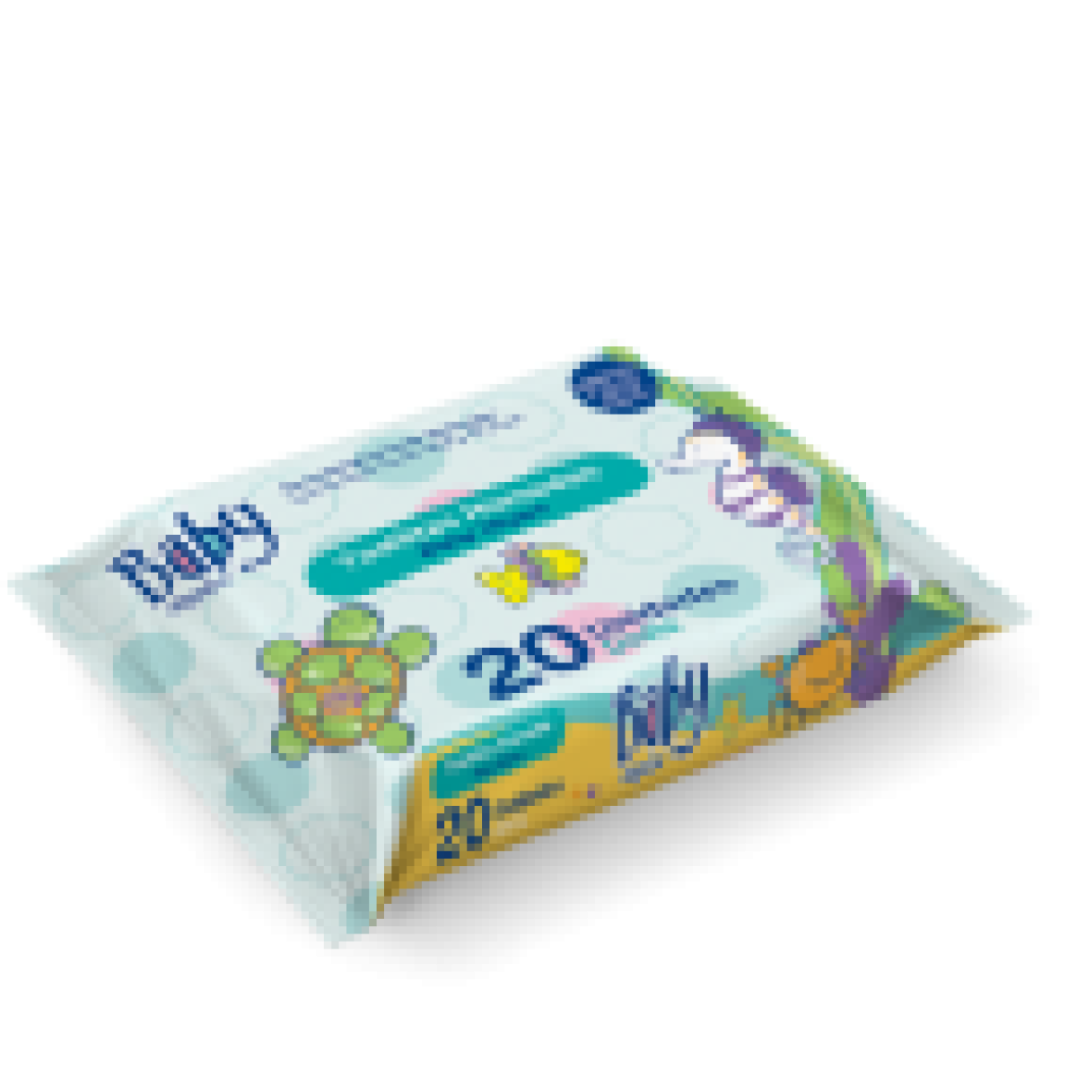 Toallitas Humedas BABY Algabo x20 Unid.