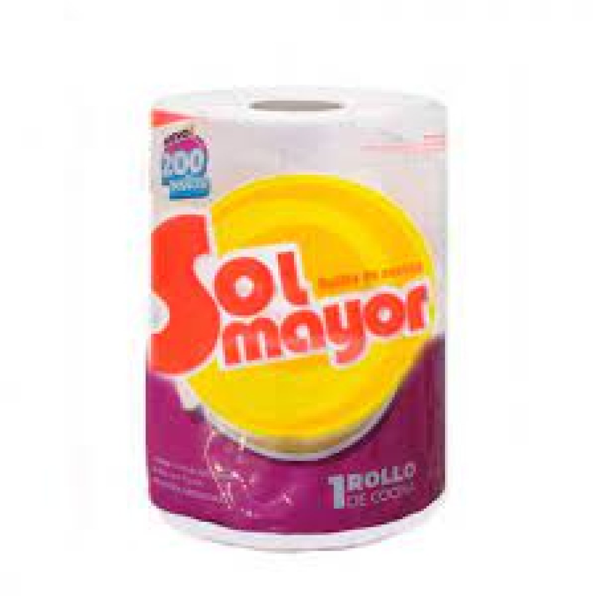 Rollo de Cocina Sol Mayor 1x200x12