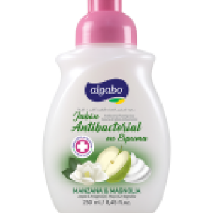 Jabon Antibacterial en Espuma x250 ml. Manzana y Magnolia