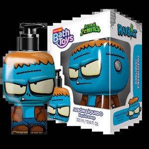 Jabon liquido BATH BOYS zombie x300.ml