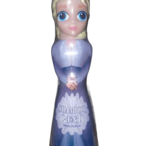 Frozen 3 en 1 Shampoo + Acondicionador + Gel 3D