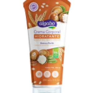 Crema Corporal Algabo MILK Hidratante x200 ml.