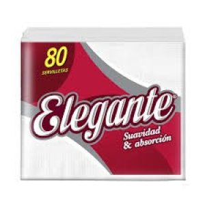 Servilleta ELEGANTE x80u x30